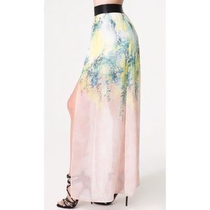 Double Slit Maxi Skirt